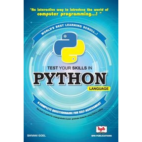 Pre-Owned Test Your Skills in Python Language (Paperback)