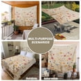 thumbnail image 6 of Pastoral Vintage Botanical Tapestry for Bedroom Wall Hanging Tapestry, Spring Summer Floral Ceiling Backdrop Tapestries Poster Blanket Wall Decor for Teens Room Living Room Dorm 59" x 90", 6 of 8
