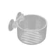 thumbnail image 1 of Alimentador De Gusano Rojo De Cono De Acuario, Alimentador De Pescado De Gusano Rojo, Artesanía Fina, Material Premium Reutilizable Con Succión Para Peces Tropicales ANGGREK No, 1 of 7