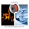 thumbnail image 4 of Uxcell 24AWG Stranded Wire Hookup 30M/100ft Orange, Electrical Wire UL1007 Spool, 4 of 6