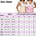 thumbnail image 2 of Waist Trainer Corset for Women Fajas Tummy Control Sport Girdle Hourglass Waist Cincher Body Shaper with Adjustable Strap, 2 of 7