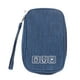 thumbnail image 1 of Yuarrent Estuche Cremallera Poliéster Multicompartimentos Bolsas de almacenamiento Capacidad Organizador de cables de viaje Transporte de Almacenamiento y organización del hogar Azul oscuro Yuarrent HA075200-06, 1 of 6