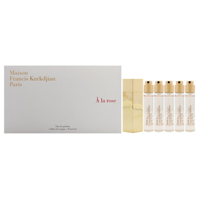 Set de viaje Perfume Maison Francis Kurkdjian A La Rose, 6 piezas