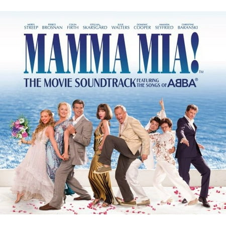 Mamma Mia! Soundtrack (CD) (Best Lord Of The Rings Soundtrack)