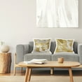 thumbnail image 3 of Stupell Industries Modern Glam Marbled Pattern Printed Throw Pillow Design by Danielle Carson (Set of 2), 3 of 6