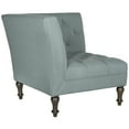 thumbnail image 3 of Safavieh Jack Rustic Solid Tufted Corner Chair, 3 of 7