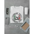 thumbnail image 3 of Florence Italy Lion Logo T-Shirt Men -Image by Shutterstock, Male 3X-Large, 3 of 4