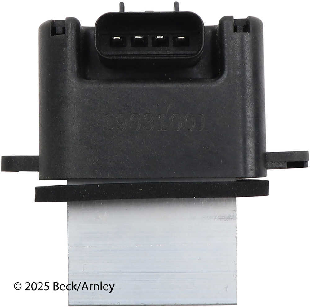 Beck/Arnley 204-0141 HVAC Blower Motor Resistor
