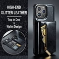 thumbnail image 3 of Detachable Back Cover For iPhone 15 Pro Max 15Pro 15Plus 14 ProMax 14Pro 14 Plus 13 Pro Max 13Pro 12 Pro Max 12Pro 11 Pro Max Wallet Case with Card Holder Magnetic For iPhone 15 Leather Phone Cases, 3 of 12