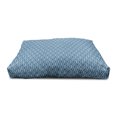 thumbnail image 3 of Nautical Pet House, Sailor Knot Pattern with Marine Inspirations Naval Motifs Braided Design, Outdoor & Indoor Portable Dog Kennel with Pillow and Cover, 5 Sizes, Blue and White, by Ambesonne, 3 of 4