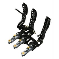 Wilwood Pedal Assembly Floor Mount-Brake Clutch & Throttle