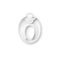 thumbnail image 2 of Entrenador de Baño BABYBJORN Blanco Turquesa, 2 of 3