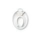thumbnail image 2 of Entrenador de Baño BABYBJORN Blanco Turquesa, 2 of 3