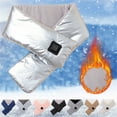 thumbnail image 4 of LIJCC Smart Heating Scarf for Cold Protection, Neck Protection, Hot Compress, Electric Heating Shoulder Support, Neck Scarf, Autumn and Winter Massage Heated Scarf Neck Heating Men and Women, 4 of 8