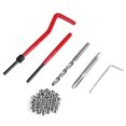 thumbnail image 3 of 30 Piece M5/M6/M8 Thread Repair Insert Kit Compatible Hand Tool Set For Auto Repairing, Daily Repair, Car Repair, Drilling Machine, Etc, 3 of 8
