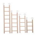 thumbnail image 1 of 4pcs loro escaleras escaleras juguetes de escalera de madera para pájaros jaula colgante de la escalera juguetes, 1 of 4
