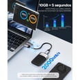 thumbnail image 2 of SSD externo ORICO M20 de 512 GB USB 3.2 Gen 2x2 2000 MB/s, 2 of 8