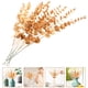 thumbnail image 3 of GOOHOCHY 10pcs tallos de eucalipto artificial deja ramas de eucalipto de toque real para la fiesta de bodas, 3 of 7