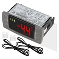 thumbnail image 1 of Controlador de Temperatura Universal XR02CX-4N1F1 Repuesto para Refrigerador Comercial 120 V, 50-60 Hz, con Sonda Sensor., 1 of 6