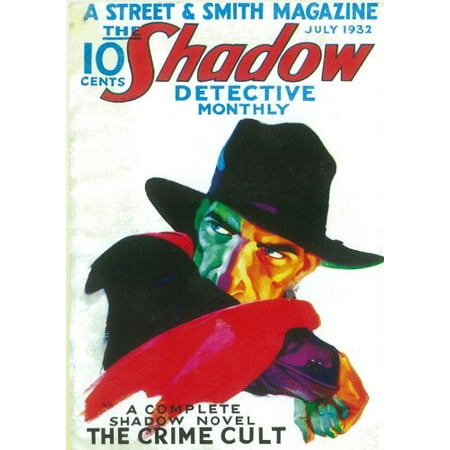 The Shadow 409680 11 by 17 Pulp Magazine Poster Style A, Ready to frame By Pop Culture