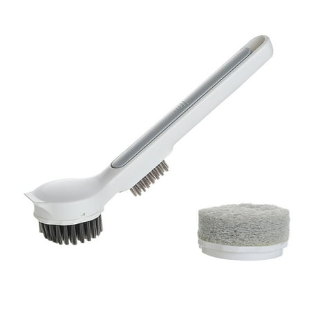 

Hesxuno The Long Handle Of The Kitchen Brush Can Replace The Brush Head And Brush Lightning Deals of Today