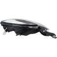 thumbnail image 4 of Headlight Compatible with MAZDA 6 12-13 LH Lens and Housing Halogen - CAPA, 4 of 5