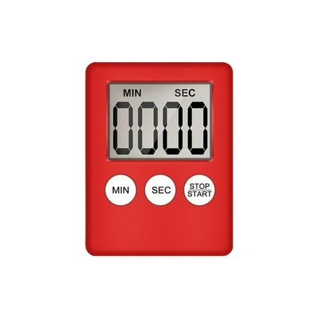 

Kitchen Timer for Kids Cat Large Digital LCD Kitchen Cooking Timer Count-Down Up Clock Alarm Bookmark with Timer And Light