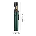 thumbnail image 3 of Savings Sentmoon Inflatable Windproof Lighter Refillable Jet Flame Lighter Lockable Windproof Torch for Outdoor BBQ Fire Starter with Large Flame Spray Nozzle Limited-Time Clearance Savings, 3 of 7
