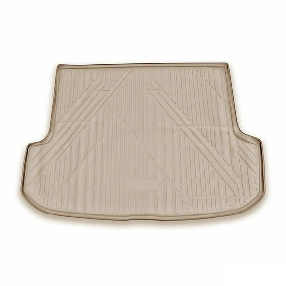 OMAC Waterproof Cargo Mat for Lexus RX 2016-2022 Rear Trunk TPE Beige