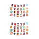 thumbnail image 4 of Toystoory String Flag Top 24/32 Nations European Cup Home Sign Pennant Banner 7/Copa de Europa 2Conjunto, 4 of 6