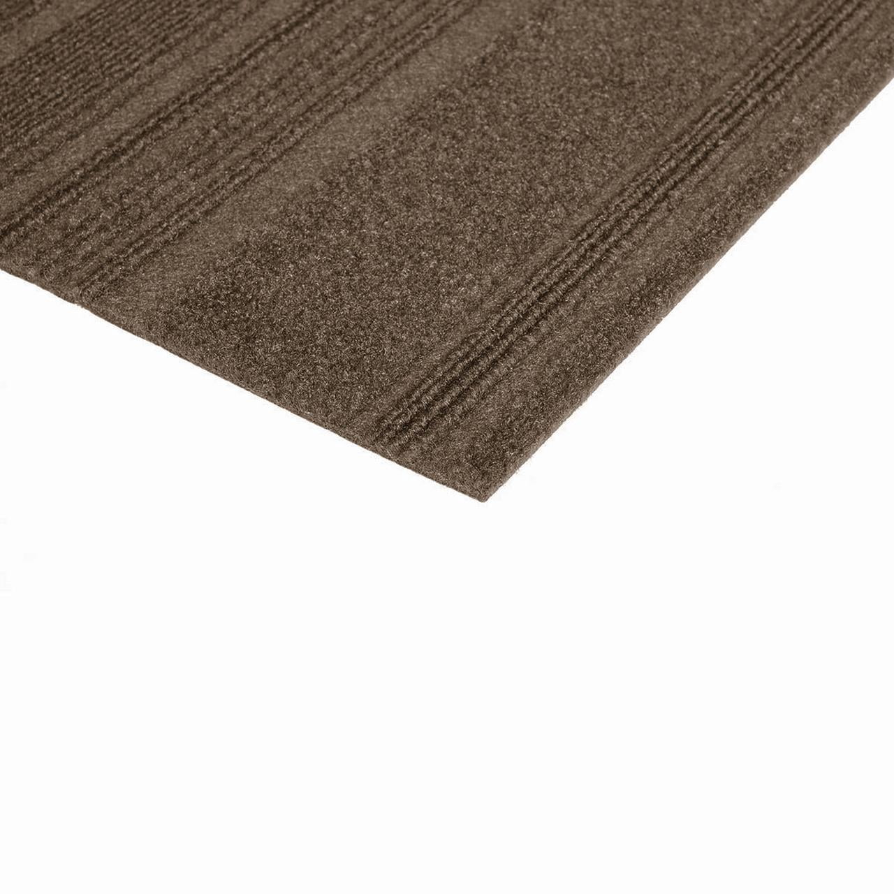 Foss Floors Shuffle Espresso 24" x 24" Peel and Stick Carpet Tile 15 Pieces