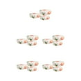 thumbnail image 2 of maskred 6 Pcs Couvercle de Bol Fixation Stable et Résistant à la Décoloration s'Adapte à la Plupart des Bols Couvercle de Bol Alimentaire en Coton Couvercles Réutilisables Type 3 5Ensemble, 2 of 6