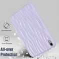 thumbnail image 5 of Allytechgroup iPad Mini 7 A17 Pro 2024/iPad Mini 6 2021 8.3 Inch iPad Mini 7th/6th Gen Case, Slim Lightweight Soft TPU Shockproof Protective Back Cover for iPad Mini 8.3" 7th Gen/6th Gen, Purple, 5 of 7