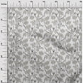 thumbnail image 2 of oneOone Cotton Poplin Fabric Floral Ikat Decor Fabric Printed BTY 56 Inch Wide, 2 of 4
