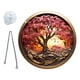 thumbnail image 2 of LADIGASU Árbol Del Mundo Adorno Colgante Disco Porche Decoración Hogar Adorno Colgante Ventana Rebajas Flash Deals 1X Perchas para Puertas y Ventanas;1X Cadena, 2 of 7