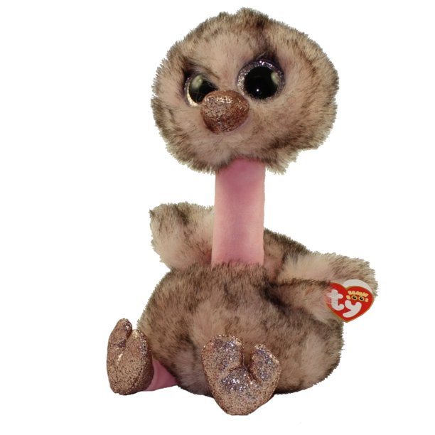 ty stuffed animal ostrich