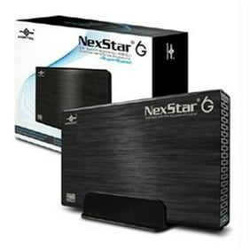 "Vantec NST-366S3-BK Vantec NexStar 6G NST-366S3-BK Drive Enclosure External - Black - 1 x Total Bay - 1 x 3.5" Bay - USB 3.0"