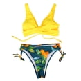 thumbnail image 1 of Conjunto de bikini de dos piezas: impermeable y transpirable para divertirse en la playa, fiestas en la piscina y estilo costero, 1 of 8