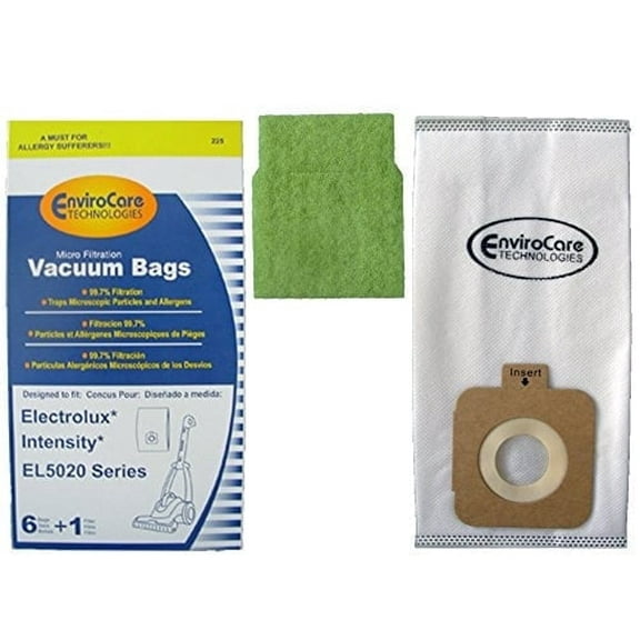 EnviroCare Replacement for Electrolux Intensity El5020 Series Mico Filtration, 24 Bags