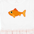 thumbnail image 4 of Inktastic Pet Goldfish Girls Toddler Dress, 4 of 5
