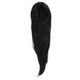 thumbnail image 2 of Cosplay Black Long Wig, Black Long Long Wig Fácil para Fiesta, 2 of 7