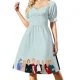 thumbnail image 1 of Personajes de Gillian Anderson Vestido sin mangas Vestidos casuales Vestido suelto de verano Vestido de mujer, 1 of 7
