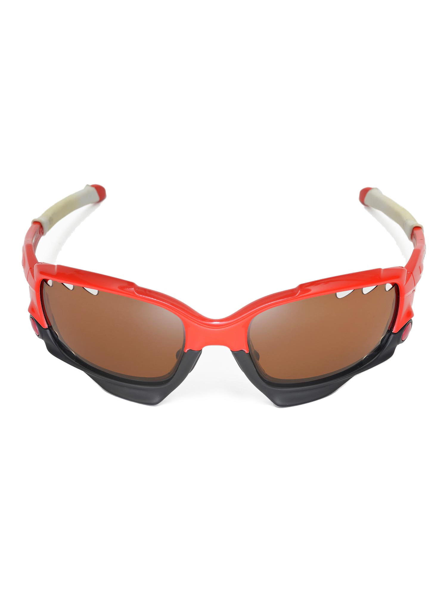 Fire Red Replacement for Racing Jacket Sunglasses - Walmart.com