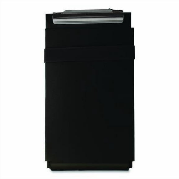Recycled Aluminum Citation Holder Clipboard, 1/2" Capacity, Holds 6 x 11 Sheets, Black | Bundle of 2