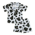 thumbnail image 1 of Trolimons Kids Spring Print T-Shirt & Shorts Set (Kids) 2 Pieces, 1 of 6