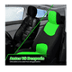 thumbnail image 3 of Funda Para Asiento Automóvil 10 Piezas color verde, 3 of 4