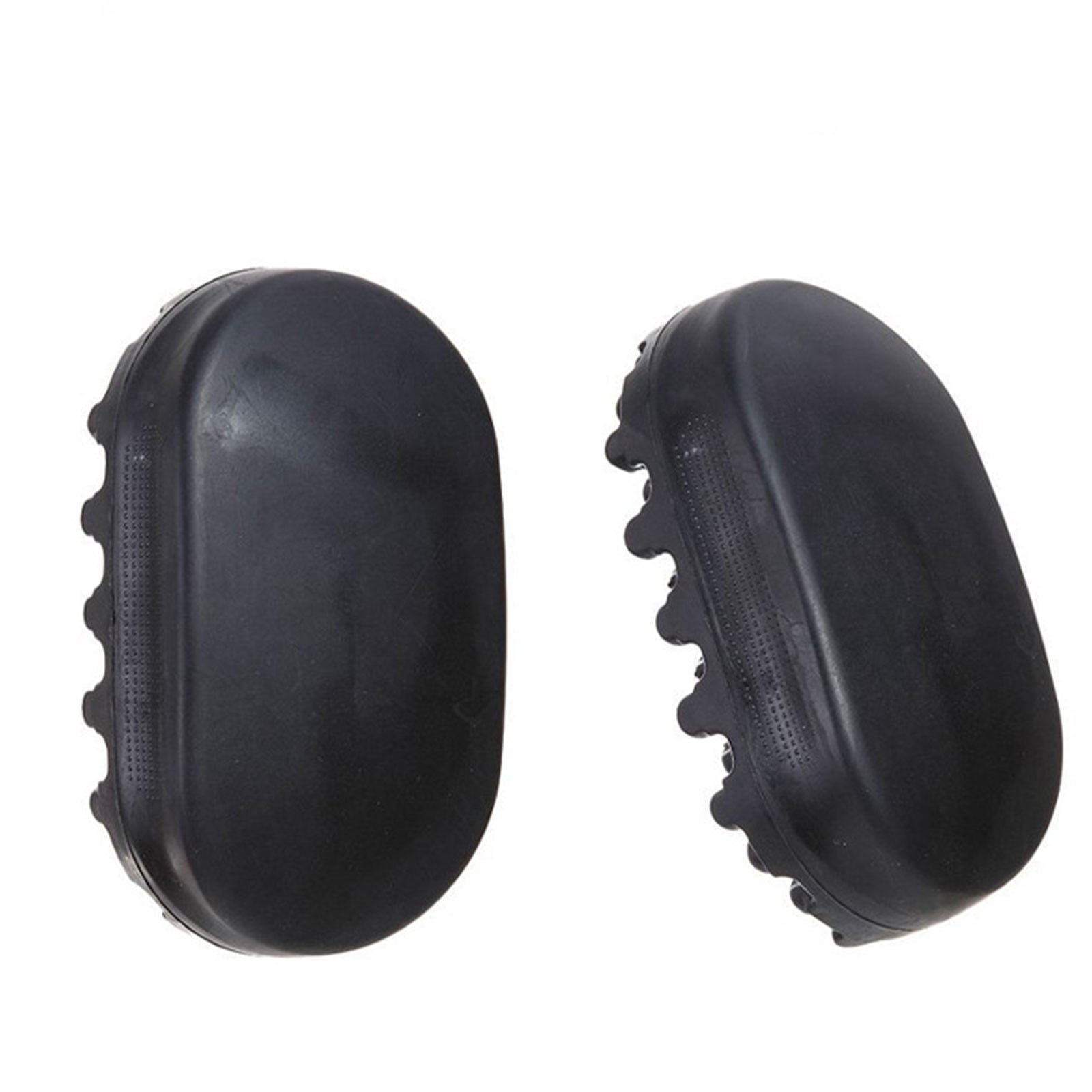 Hair Sponge for Black Curls - Advanced Rotating Rubber Sponge for Natural Freeform Curling, Creates Defined Curls for Men & Women，Grey