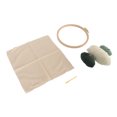 thumbnail image 3 of Kit de punzón Sincero hojas verdes aro 7,9 pulgadas semiacabado, 3 of 10