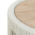 thumbnail image 6 of CHITA Outdoor Wood Patio Furniture Swivel Chair, 6 of 8