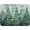 Winter Pines Tree, variant on Winter Pines Tree Dish Drying Mats for Kitchen Counter, Christmas Tree Dish Mat Absorbent Reversible Microfiber Dish Drying Pad Winter Kitchen Drying Mat Dish Drainer Rack Mats for Coffee Bar 18"x24"